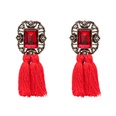 Alloy Fashion Geometric earring  red NHJJ4009redpicture43
